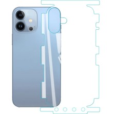 Nanospace Apple iPhone 16  Ile Uyumlu Şeffaf Full Body Jelatin Şeffaf Kaplama ( Ürün Kılıf Değildir )