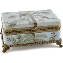 Mikasa Moor Polly Mavi Porselen Dik Kutu 23X16X11CM