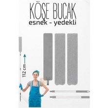 ModaCar Esnek Köşe Bucak Temizlik Mopu 112 cm