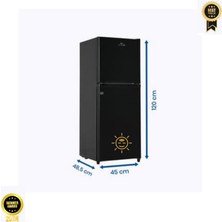 Cool Life 120 Litre Siyah 12/24 Volt Buzdolabı