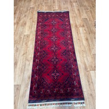 Türkmen Rug El Dokuma Afgan Halısı