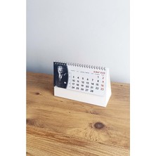 Mapi 3 Adet 2025 Atatürk Masa Takvimi - 15 Yapraklı Piramit Takvim (14X20 Cm)