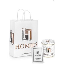 Homies MRD11947 Gümüş Renk Kadın Kol Saati Bileklik Hediyeli