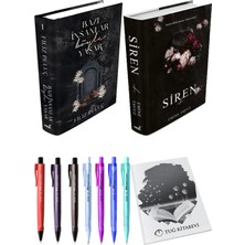 Siren Iki (Ciltli) Emine Tavuz ve Bazı İnsanlar Böyle Yaşar 1 (Ciltli) Filiz Puluç 2'li Set + Armağan