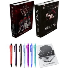 Siren Iki (Ciltli) Emine Tavuz ve Bazı İnsanlar Böyle Yaşar 3 (Ciltli) Filiz Puluç 2'li Set + Armağan