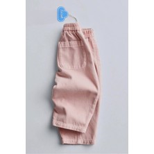 La Luna Kidz Pembe-Gül Kurusu Baloon Jeans Laciel Paris