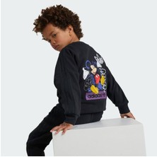 La Luna Kidz Disney Mickey Mouse Crew Set Çocuk Eşofman Takımı