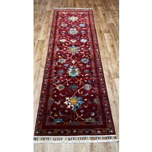 Türkmen Rug El Dokuma Afgan Halısı