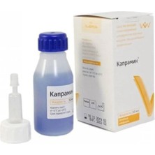 Fontenay Capramin Kan Durdurucu 30ml Mavı Sıvı Plastik Şişe 30ml