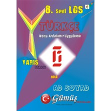 8. Sınıf Lgs Türkçe Konu Anlatımlı (Örneklerin Hepsi Çözümlü + Uygulama) Yarış Serisi