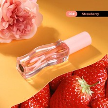 Strawberry Kore Ürünü Dolgunlaştırıcı Meyve Aromalı Dudak Yağı