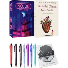 Kalbi İyi Olanın Yolu Zordur Miraç Çağrı Aktaş ve No. 26 Beyza Alkoç 2'li Set + Armağan