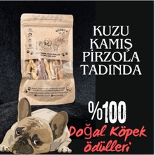 Köpek çiğneme,kemirme,diş çubuğu Kuzu Kamışı Pirzola Tadında 100 Gram