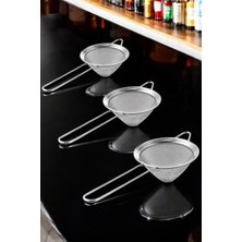 Transformacion Bar Süzgeci Bar Strainer 3 Boy Set 5 7 8 cm 720925