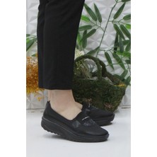 Fort Wnt 3451 Anne Ayakkabısı Yürüyüş Ayakkabısı Kadın Günlük Ayakkabı