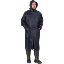 Savage Imperteks Pardesü Yağmurluk 11011 (Lacivert) Xxl