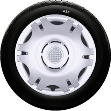 Sjs Sks Volkswagen Jant Kapağı 15 Inc Kırılmaz 1 Takım 4 Adet NO:305