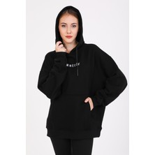 Oversize Black Sweatshirt