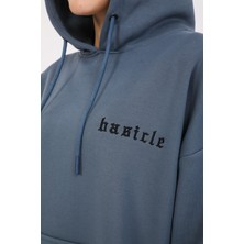 Oversize Mid Blue Sweatshirt