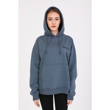Oversize Mid Blue Sweatshirt