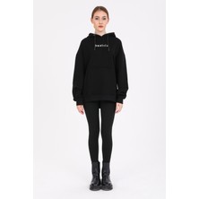 Oversize Black Sweatshirt