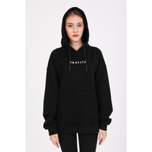 Oversize Black Sweatshirt