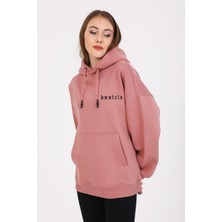 Oversize Mauve Sweatshirt
