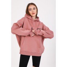 Oversize Mauve Sweatshirt