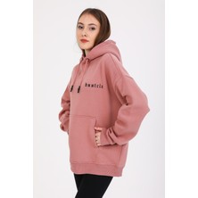 Oversize Mauve Sweatshirt