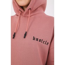 Oversize Mauve Sweatshirt