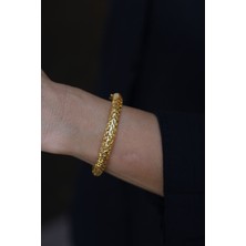 Yenigün Kuyumculuk 14 Ayar Altın Telkari Kelepçe