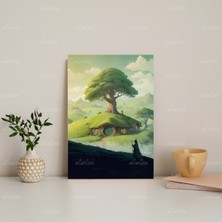 Artarilion Yüzüklerin Efendisi Hd Dijital Baskı Kanvas Tablo Trilogy Duvar Dekorasyonu Lotr Oyun Odası Salon Tablosu