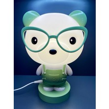 Doğan Hediyelik Köpek Model 3 Kademe LED Işık Çocuk Masa Gece Lambası-3d Galaxy Kuromi Hello Kitty Sevgili Oyuncak