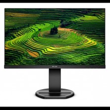 Phılıps 241B8QJEB/00 23,8&quot; 5ms, 75hz, Full Hd, Hdmı, Dp, Dvı-D, D-Sub, 4x Usb, 2X2W Hoparlör, Asansör Ayak, IPS Panel Monitör