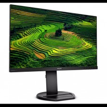 Phılıps 241B8QJEB/00 23,8&quot; 5ms, 75hz, Full Hd, Hdmı, Dp, Dvı-D, D-Sub, 4x Usb, 2X2W Hoparlör, Asansör Ayak, IPS Panel Monitör