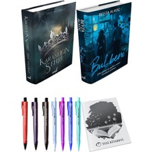 Bul Beni Ciltli Beyza Alkoç ve Karanlığın Şehri 1 Ciltli Şule Avlamaz 2li Set