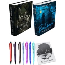 Bul Beni Ciltli Beyza Alkoç ve Karanlığın Şehri 2 Ciltli Şule Avlamaz 2li Set