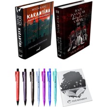 Bazı Insanlar Böyle Yaşar 3 Ciltli Filiz Puluç ve Karantina 2 Ciltli Beyza Alkoç 2li Set