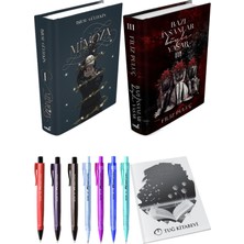 Bazı Insanlar Böyle Yaşar 3 Ciltli Filiz Puluç ve Mimoza Ciltli Işılsu Gültekin 2li Set