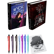 Bazı Insanlar Böyle Yaşar 3 Ciltli Filiz Puluç ve Ephesus Yayınları Yokmusun Ciltli Meryem Nart 2li Set