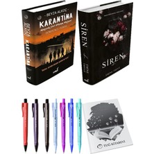 Siren Iki Ciltli Emine Tavuz ve Karantina 4 Ciltli Beyza Alkoç 2li Set