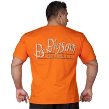 Ince Pamuk Yazlık T-Shirt Big Sam 2579