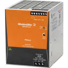 weidmüller 1469510000 Pro Eco 480W 24V 20A Güç Kaynağı