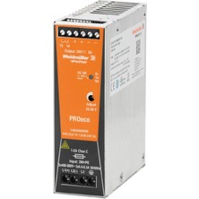 weidmüller 1469480000 Pro Eco 120W 24V 5A Güç Kaynağı