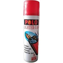 Tahtakale Toptancı Polo Çakmak Gazı Çakmak Dolum Gazı 270 Ml