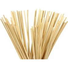 Tahtakale Toptancı Bambu Rattan Koku Çubuk (Bambu Çubuk) 20 Cm (50 Adet)