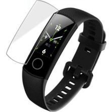 Nettech Huawei Band 4 Pro Uyumlu Ön Koruma Full Glue Nano Ekran Koruyucu