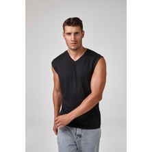 Relactive Erkek Kolsuz V Yaka T-Shirt