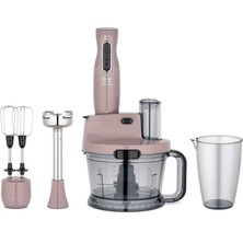 Fakır Mr Chef Quadro Blender Set Kum Bejı