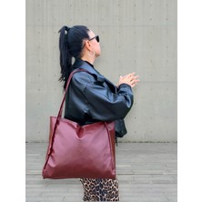 Yuka Atelier Nou Çift Saplı Shopper Çanta